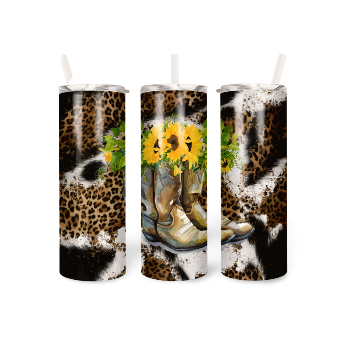 Cowhide Tumbler - 18