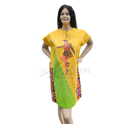 Bimpe Knee Length Caftan