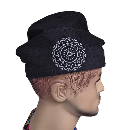 Bode African Men Cap - 08