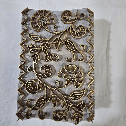 Batik Hot Wax Stamp - 01