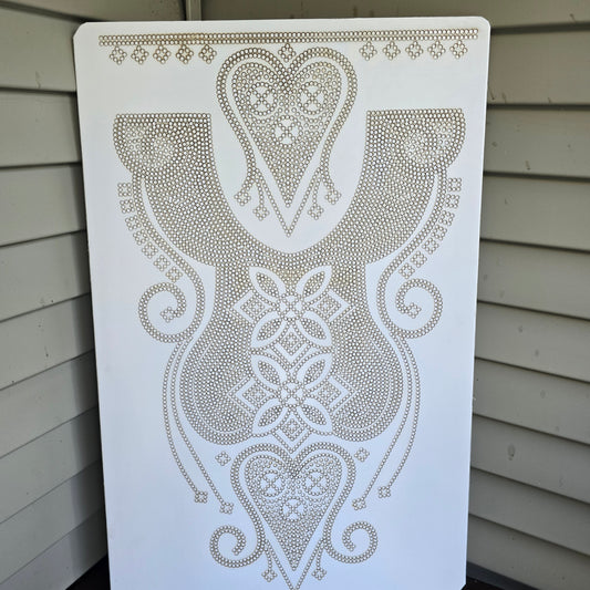 Rhinestones Template (Cardboard) - 40