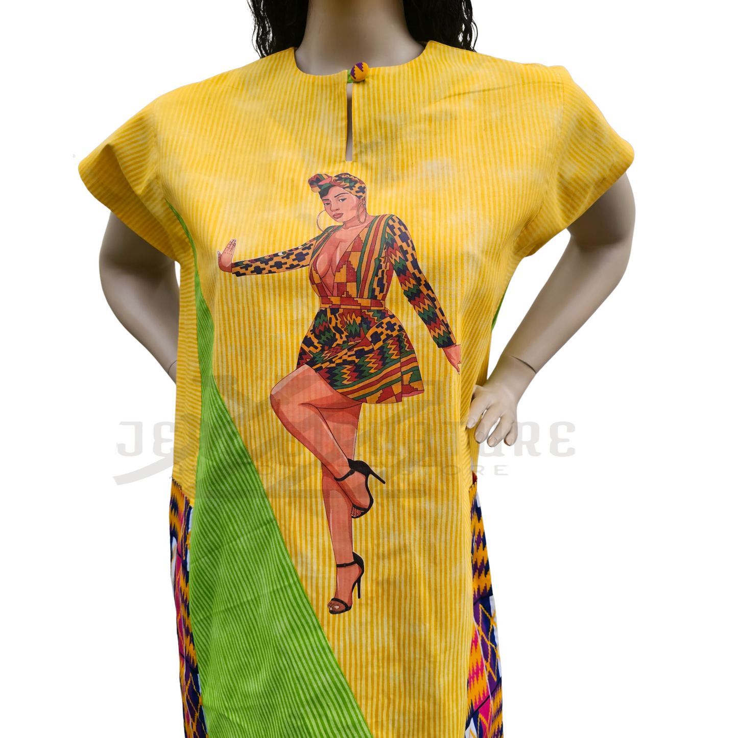 Bimpe Knee Length Caftan