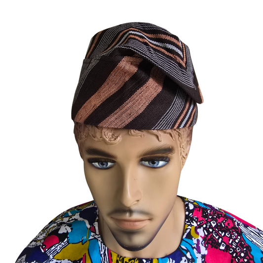 Bode African Men Cap - 07