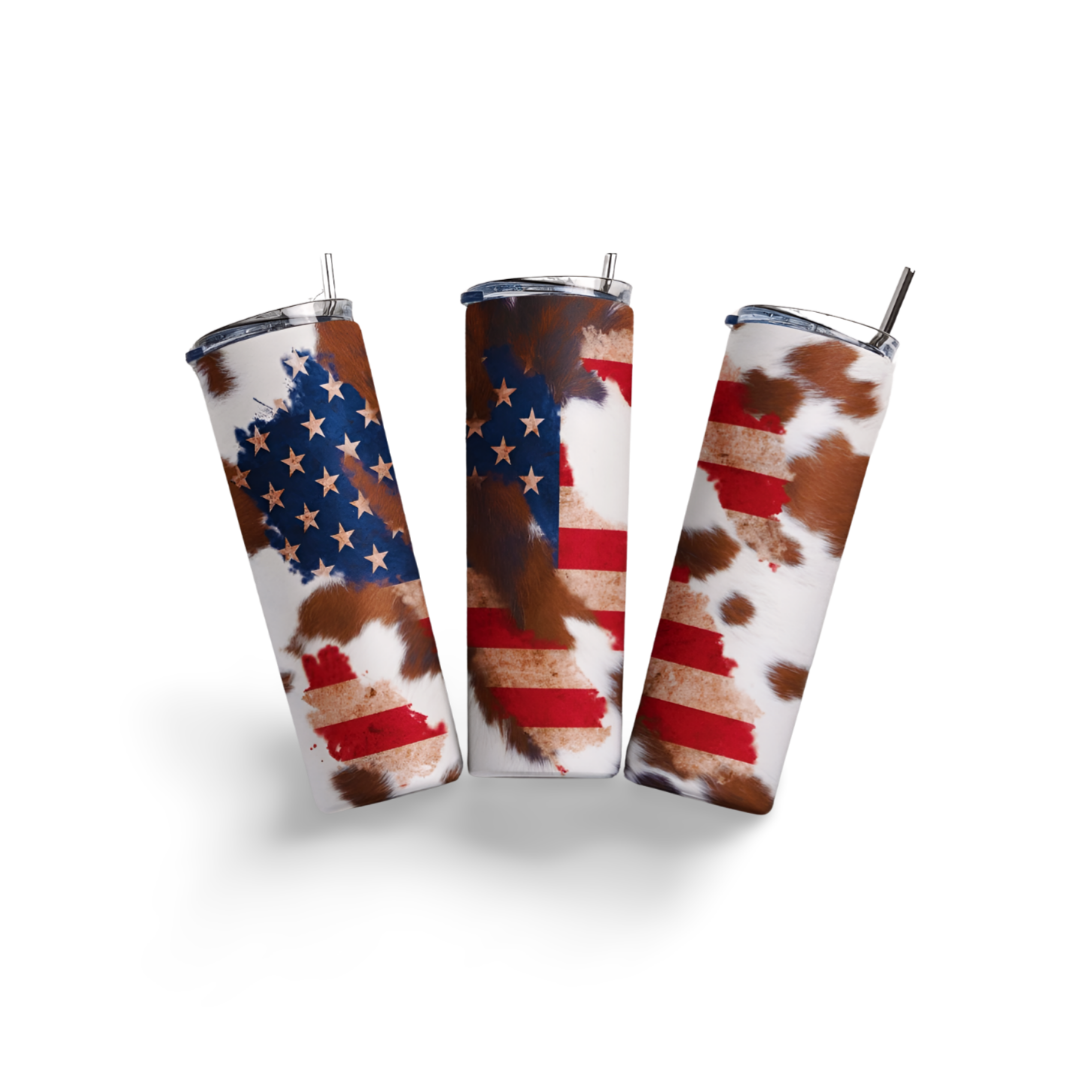 Cowhide Tumbler - 20