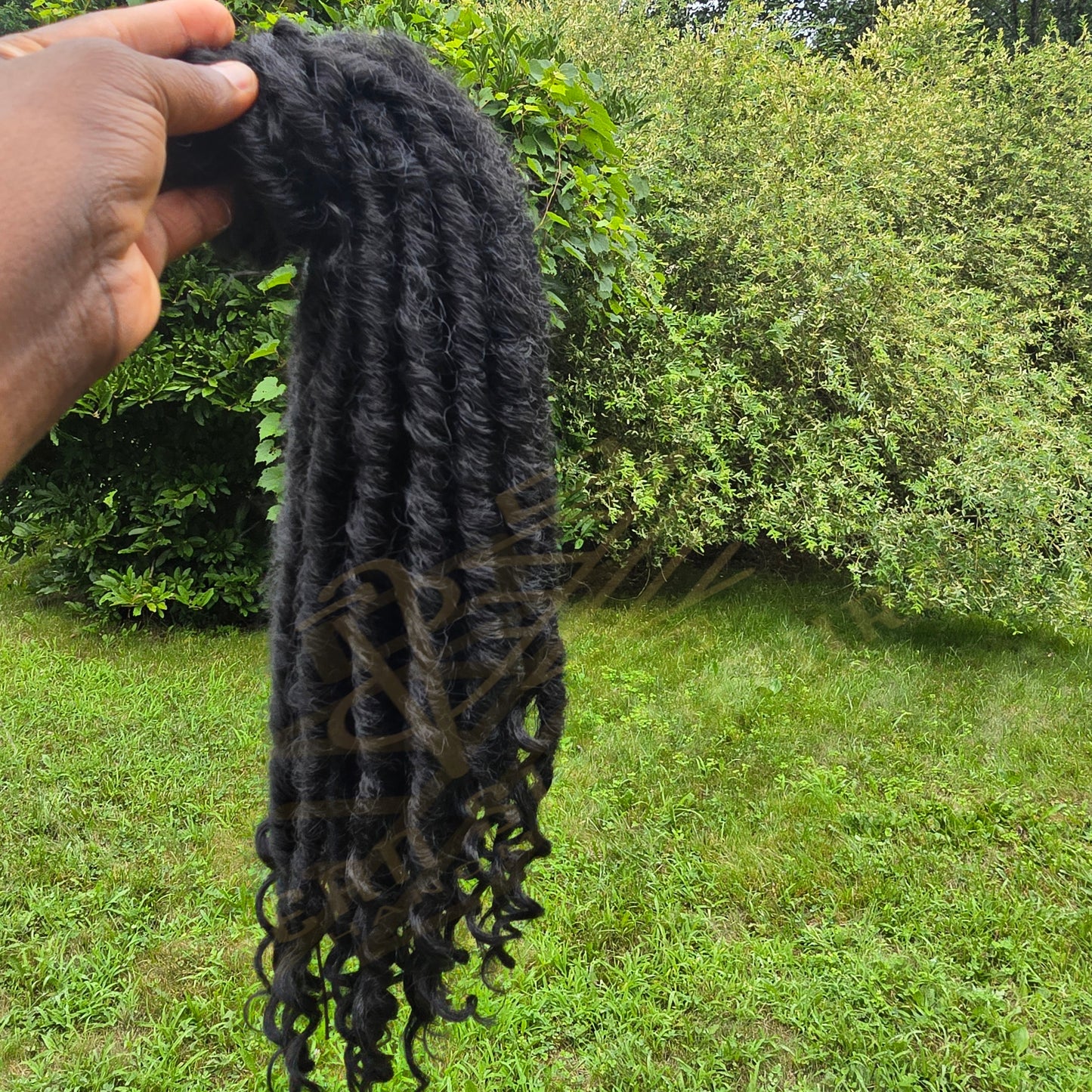 Jean Wrap Around Synthetic Ponytail BEANGL18 - Goddess Locs 18"