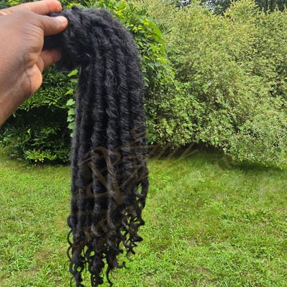 Jean Wrap Around Synthetic Ponytail BEANGL18 - Goddess Locs 18"