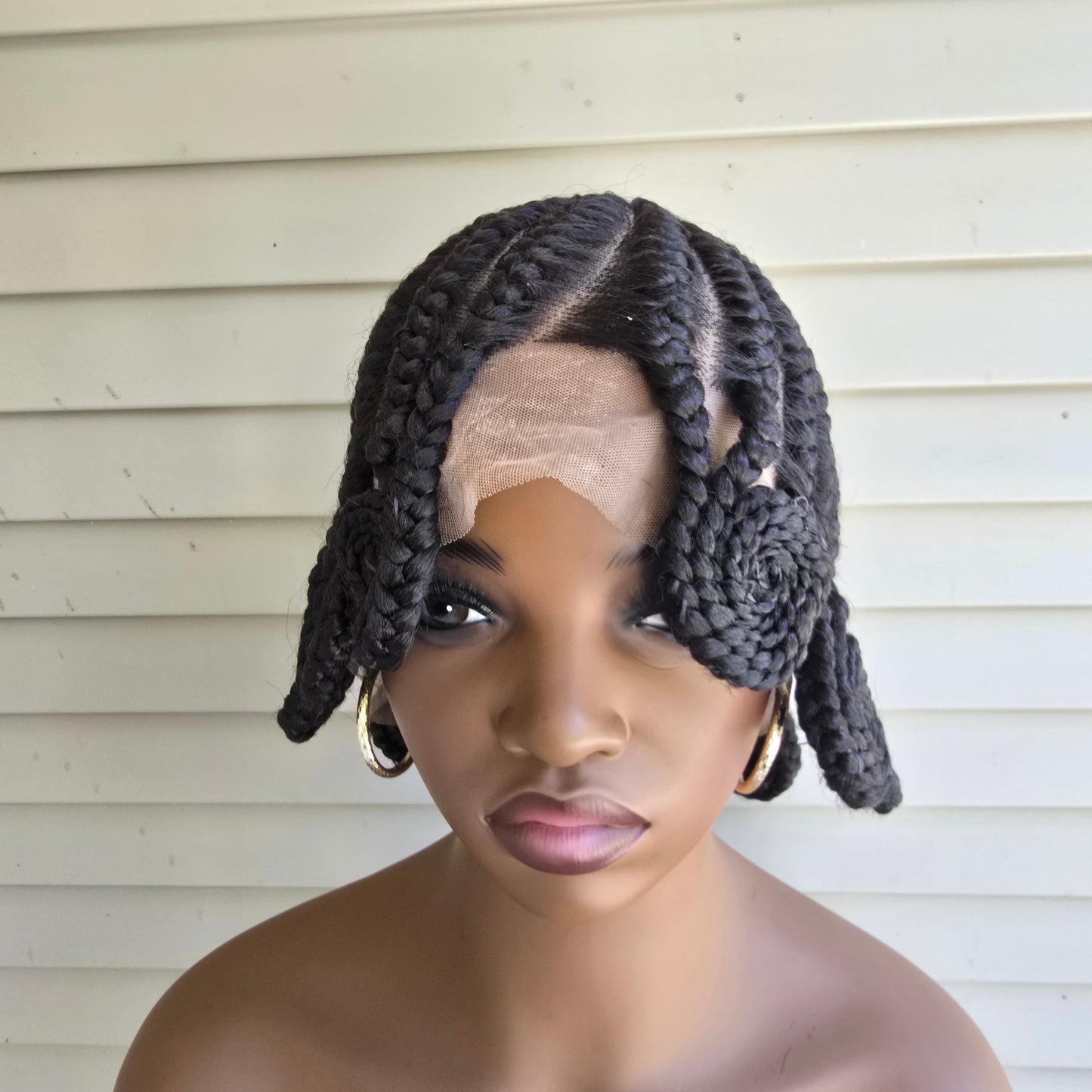 Keita Braided Full Lace Wig (Koroba) - Synthetic