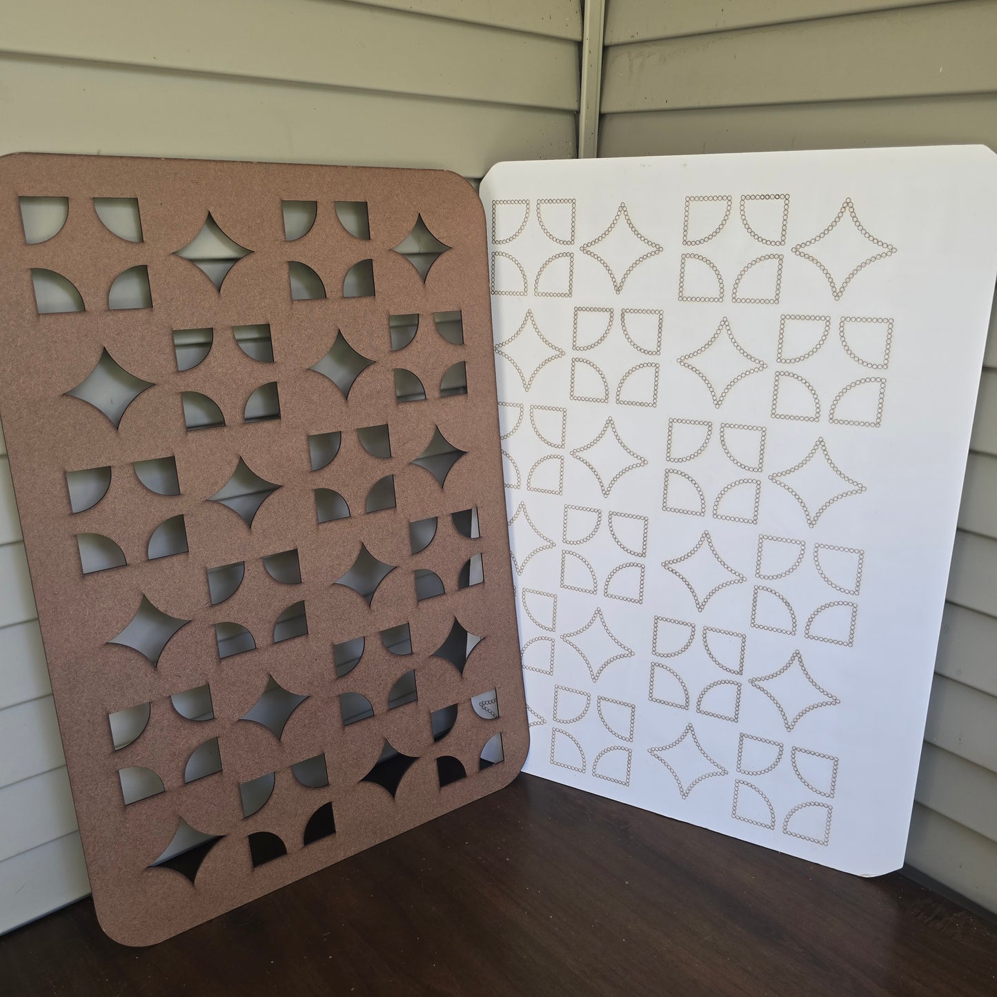 Rhinestones Template & Laser Cut Board Combo - 31