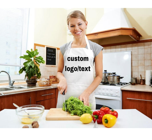 Tobi Custom Bib Apron - Send Your Design