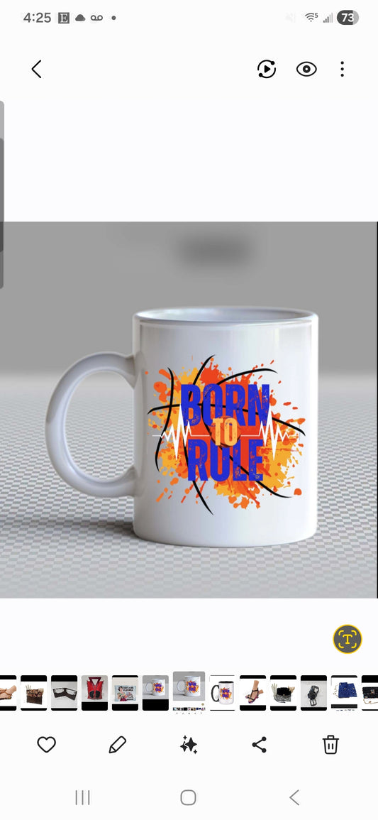 Plastic Kid Mug - 06