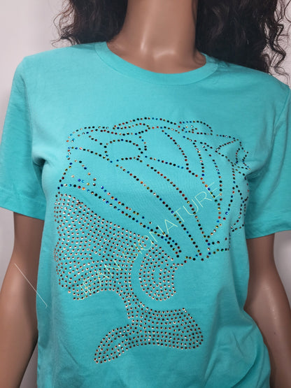 Ire Rhinestones Women T-shirt