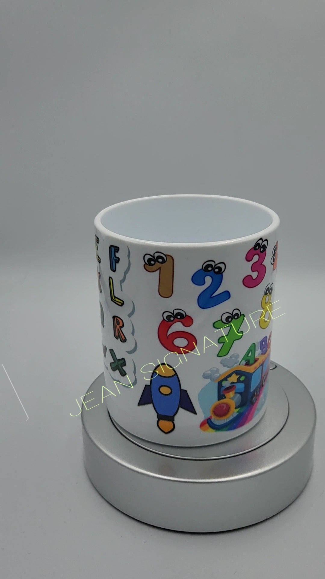 Plastic Kid Mug - 01