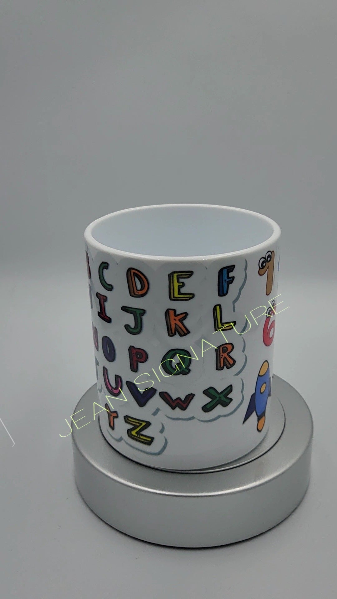 Plastic Kid Mug - 01